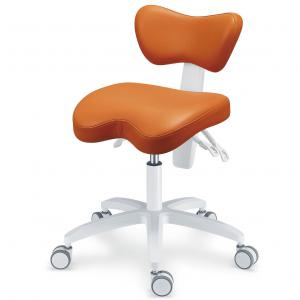 Sedia da assistente dentista, sgabello da ergonomico per dentista TYTC POST-060 (cuscino del sedile/angolo dello schienale regolabile)