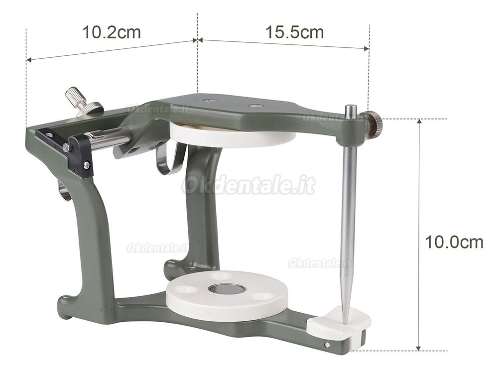 Articolatore a valori medi dentale gilbach compatibile regolabile ad alta precisione