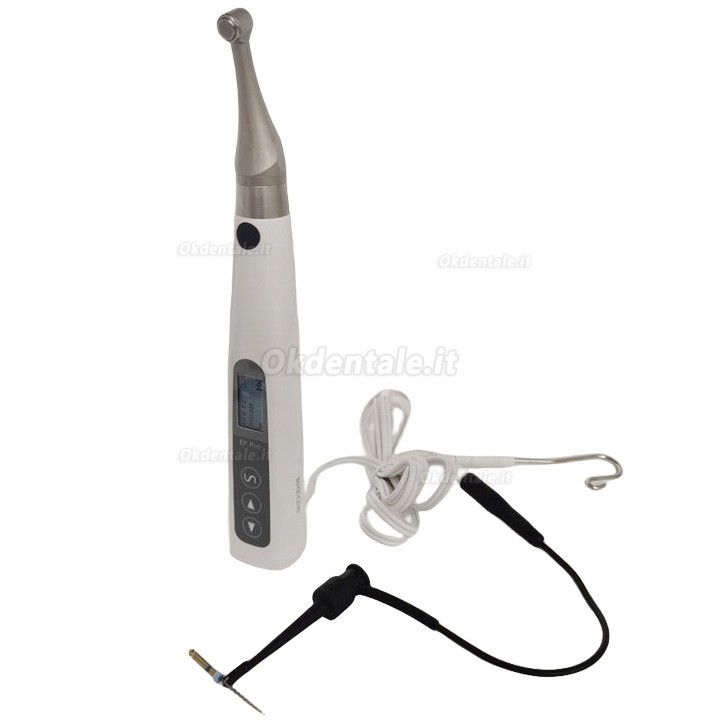 Motore endodontico dentale Betterway EP Pro, Manipolo endodontico con localizzatore apicale integrato