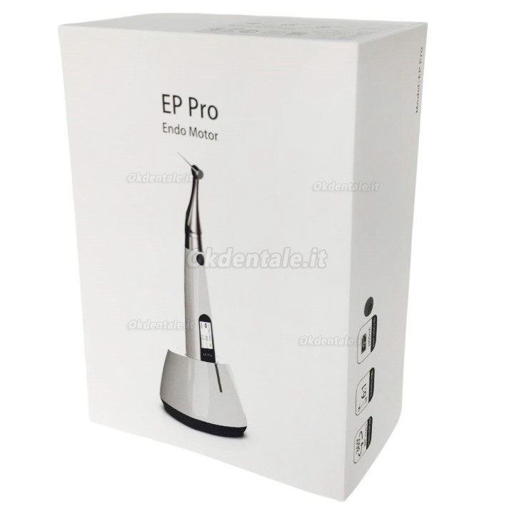 Motore endodontico dentale Betterway EP Pro, Manipolo endodontico con localizzatore apicale integrato