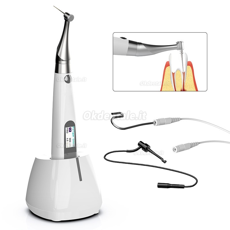 Motore endodontico dentale Betterway EP Pro, Manipolo endodontico con localizzatore apicale integrato