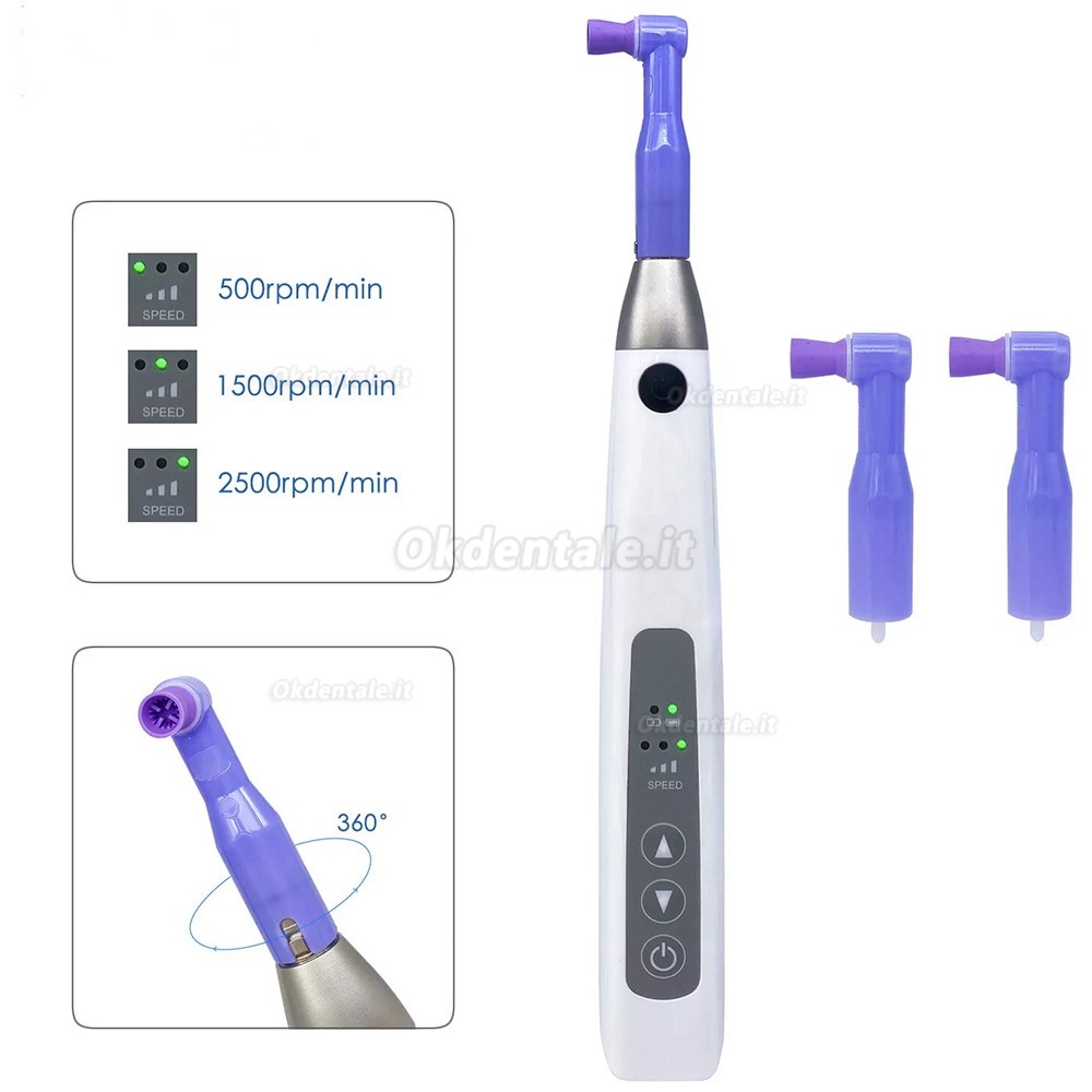 Manipolo elettrico  cordless per profilassi dentale Betterway I-Prophy