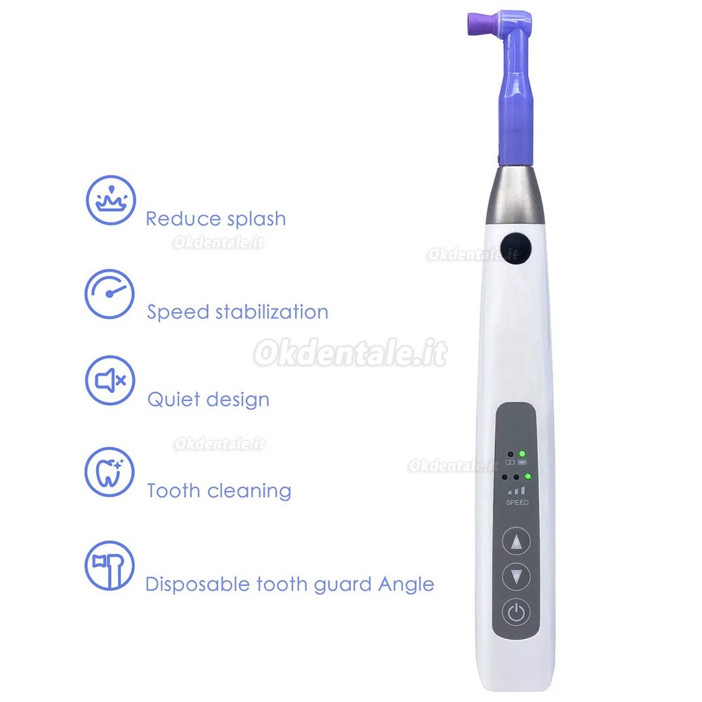 Manipolo elettrico  cordless per profilassi dentale Betterway I-Prophy