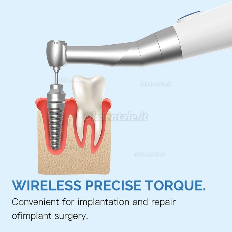 Chiave dinamometrica universale elettrico per impianti dentali Betterway Motor X