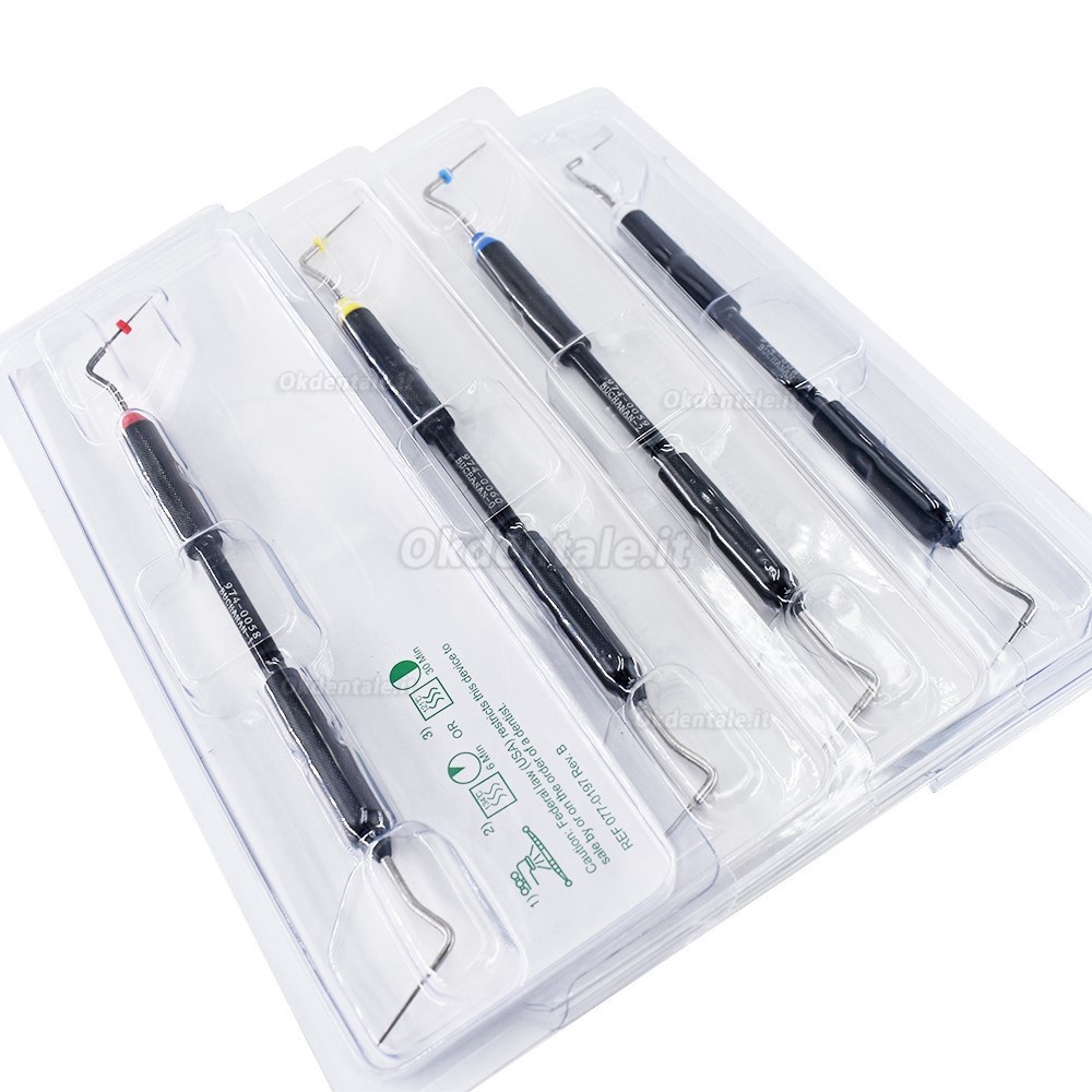 Plugger endodontico Niti dentale, kit plugger endo (4 dimensioni opzionali)