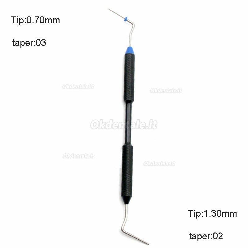 Plugger endodontico Niti dentale, kit plugger endo (4 dimensioni opzionali)