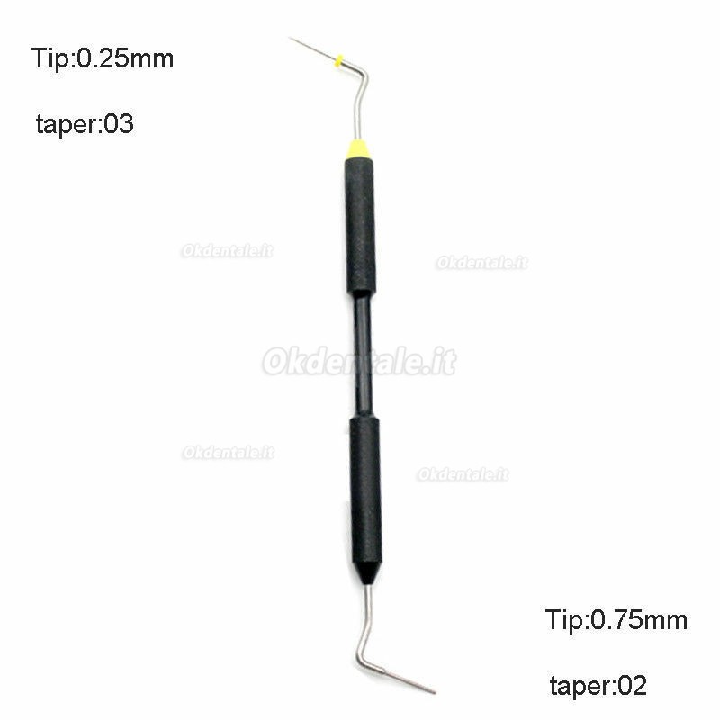 Plugger endodontico Niti dentale, kit plugger endo (4 dimensioni opzionali)