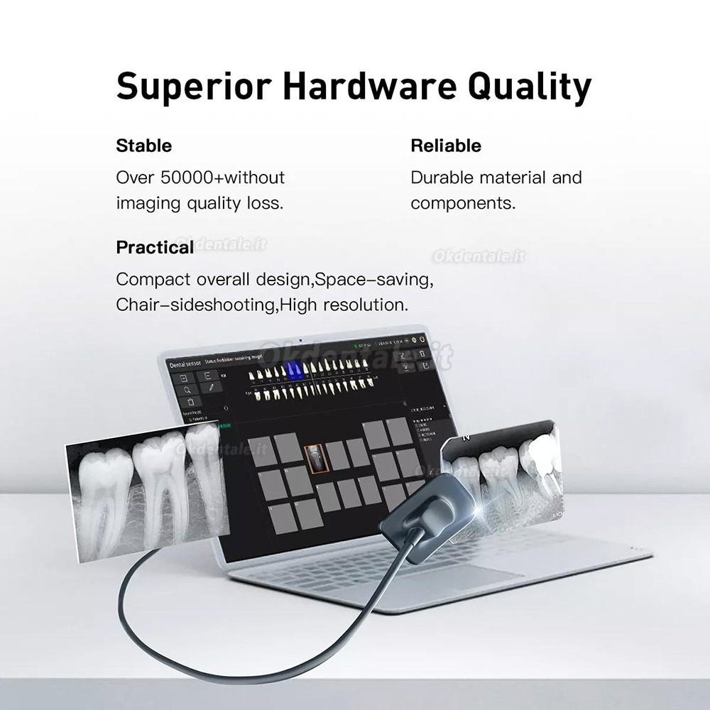 Sensore RVG DS530/DS550 per Radiografia Dentale, Sensore Intraorale (Prova IP68) Sensore RVG DS530/DS550 per Radiografia Dentale, Sensore Intraorale (Prova IP68)