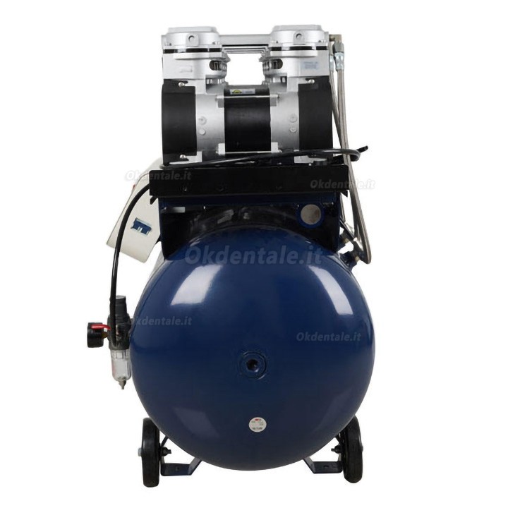 Compressore dentale digitale silenzioso senza olio Dynamic DA807 100L 3KW