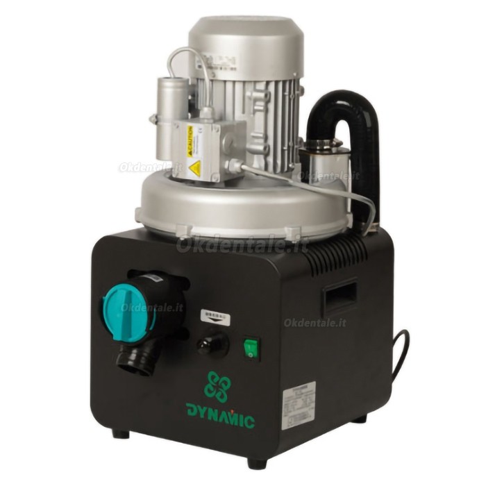 Dynamic DS01 / DS02 / DS04 aspiratori odontoiatrici/ aspiratore saliva dentista 0,45KW / 0,8KW / 1,3KW