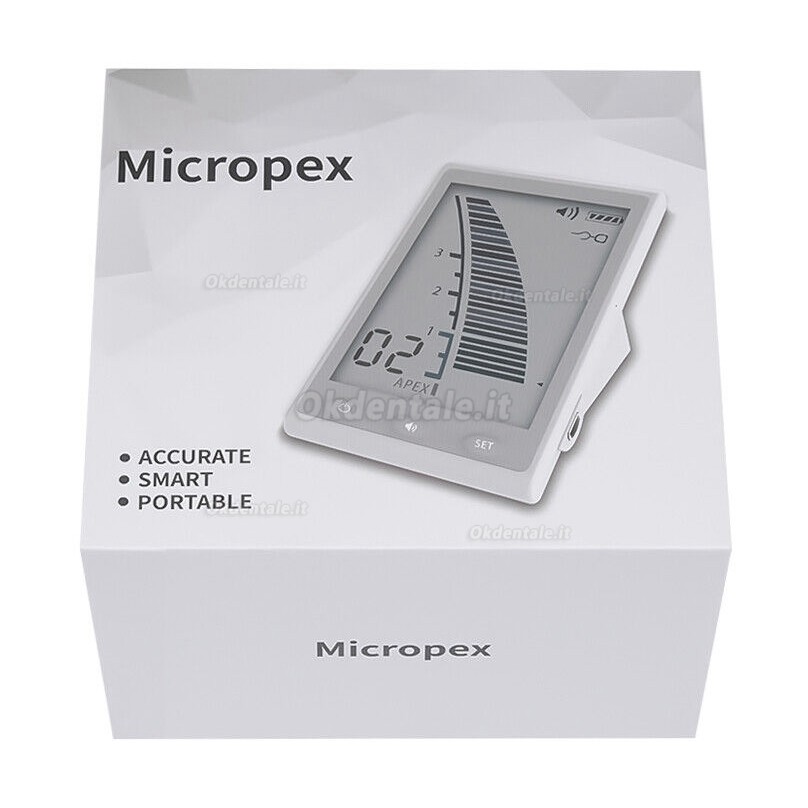 Dental Localizzatore Apicale Rilevatore Apicale Endodonzia Micropex