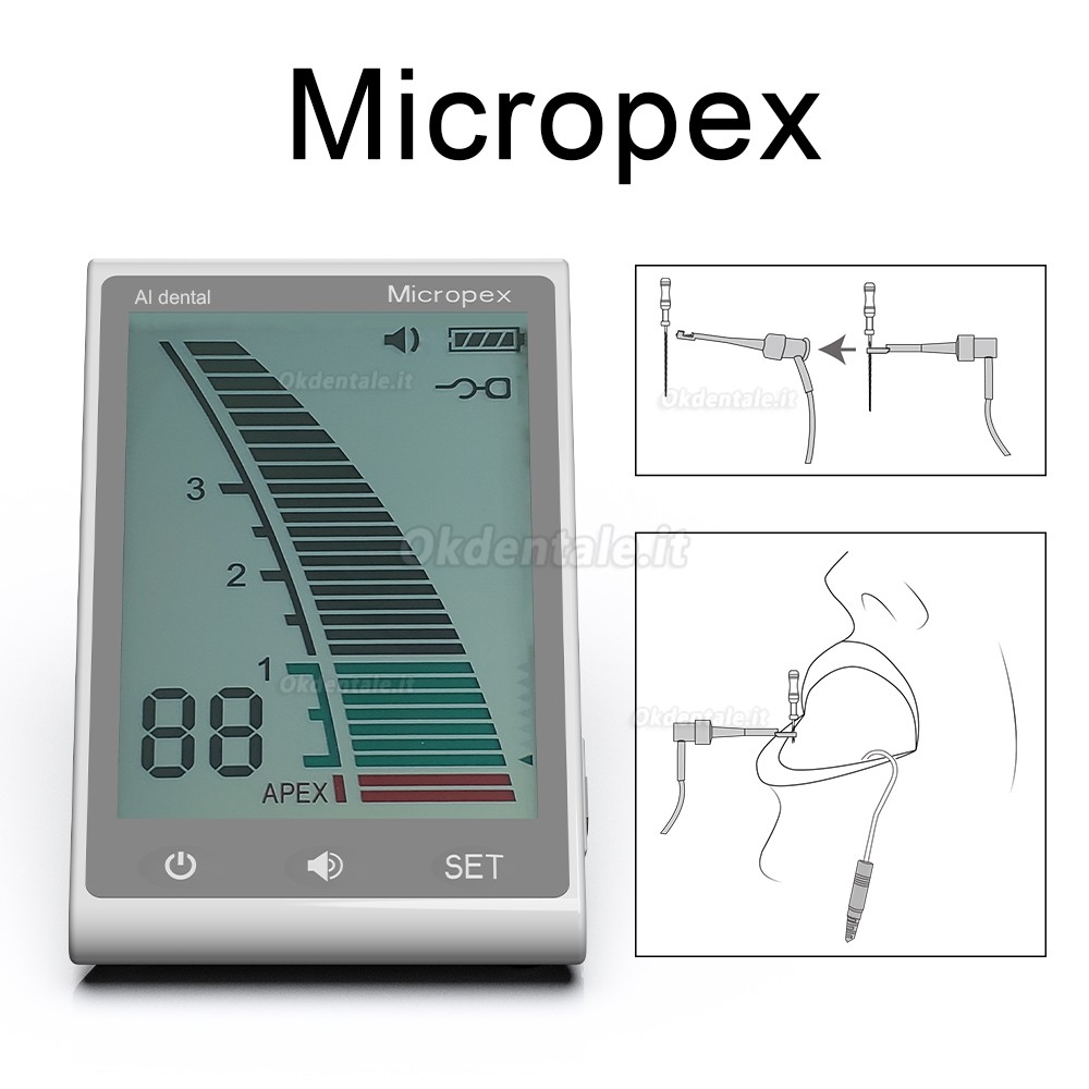 Dental Localizzatore Apicale Rilevatore Apicale Endodonzia Micropex