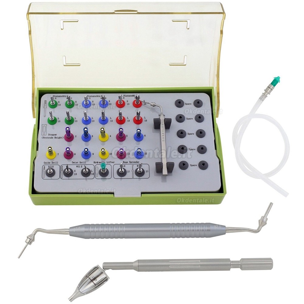 Kit CAS (Crestal Approach Sinus) rialzo seno mascellare ,tappi per punte HIOSSEN OSSTEM