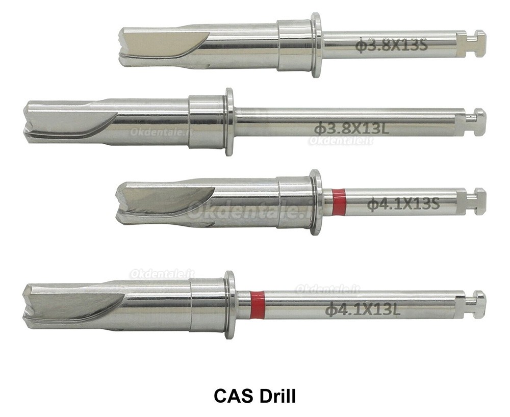 Kit CAS (Crestal Approach Sinus) rialzo seno mascellare ,tappi per punte HIOSSEN OSSTEM