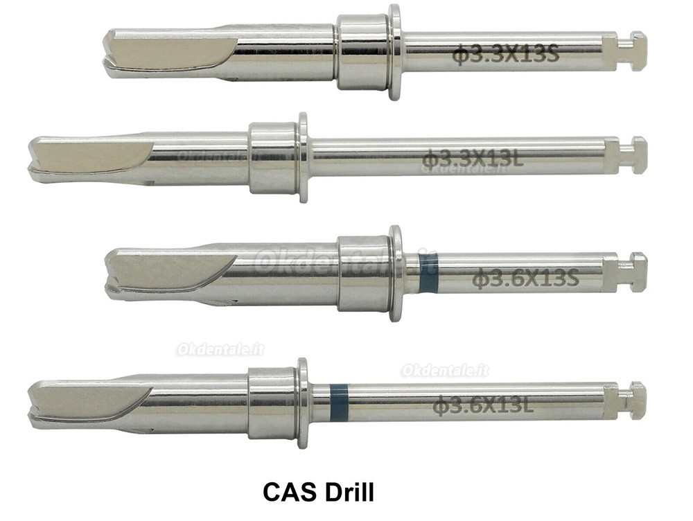 Kit CAS (Crestal Approach Sinus) rialzo seno mascellare ,tappi per punte HIOSSEN OSSTEM