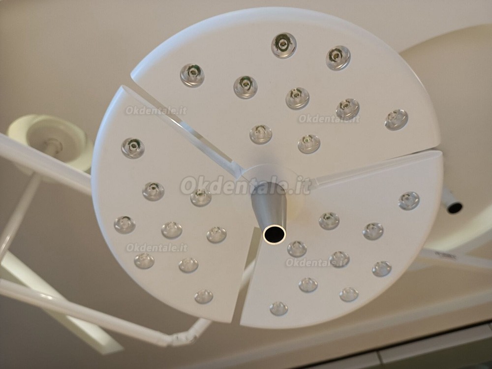 Lampada sala operatoria odontoiatrico KWS KD2018-L1 36W (lampada scialitica dentista a parete)