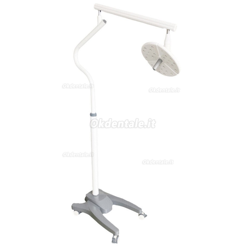 KWS KD2018-L1 36W Lampada sala operatoria, lampade scialitica dentista a led modello a piedi