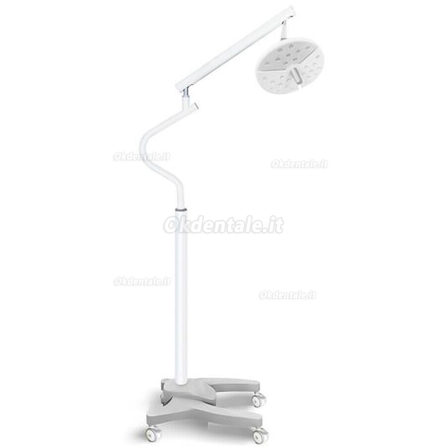 KWS KD2018-L1 36W Lampada sala operatoria, lampade scialitica dentista a led modello a piedi