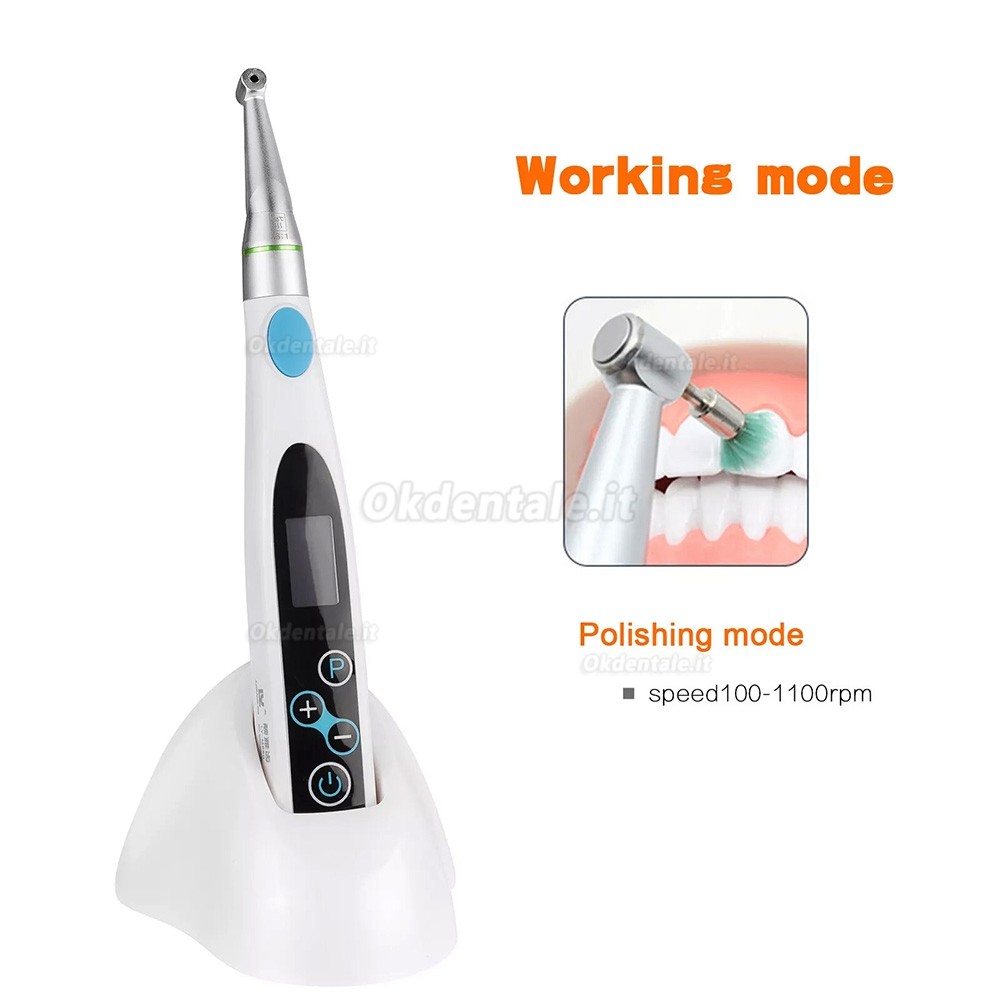 Motori endodontici senza fili dentale Ly M680, 16:1 Manipolo endodontici + 6 lime endo