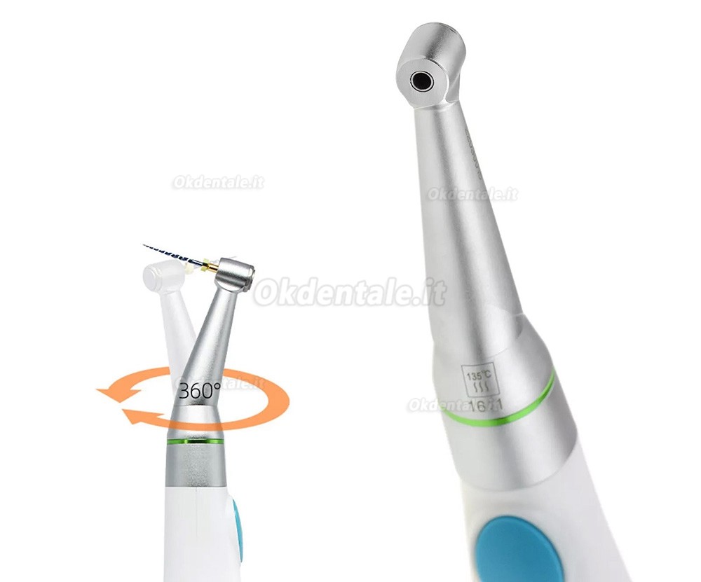 Motori endodontici senza fili dentale Ly M680, 16:1 Manipolo endodontici + 6 lime endo