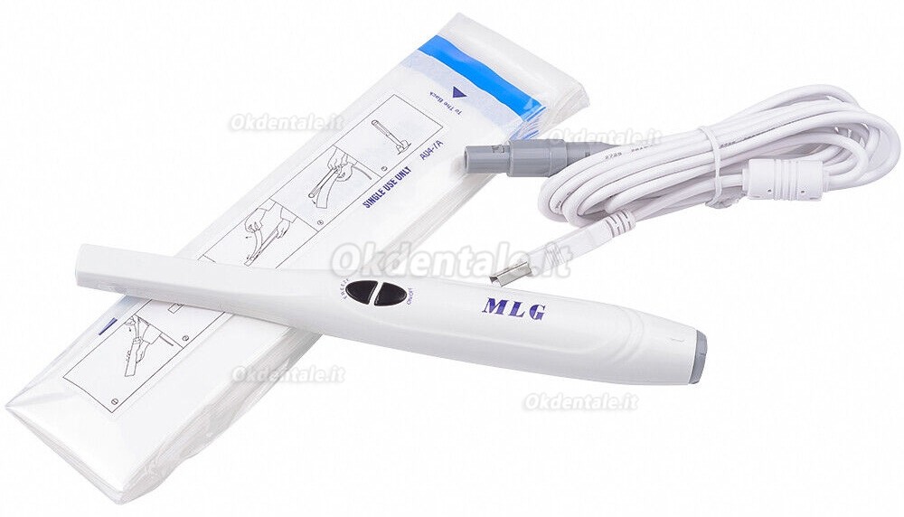 MLG CF-988 Telecamera intraorale dentale 1/4 COMS Vista 105° 6 luci LED 2 Mega Pixel USB 2.0