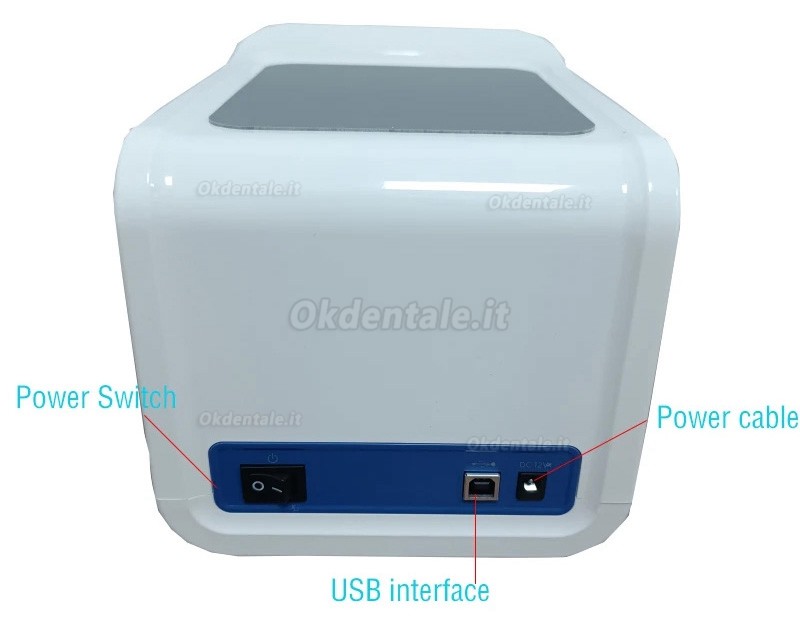 Scanner per lastre ai fosfori, Scanner ai fosfori per immagini intraorali Runyes® DS630