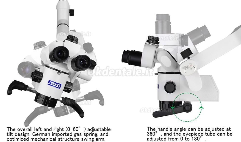 SOCO SCM600ST operatorio odontoiatria (STANDARD)