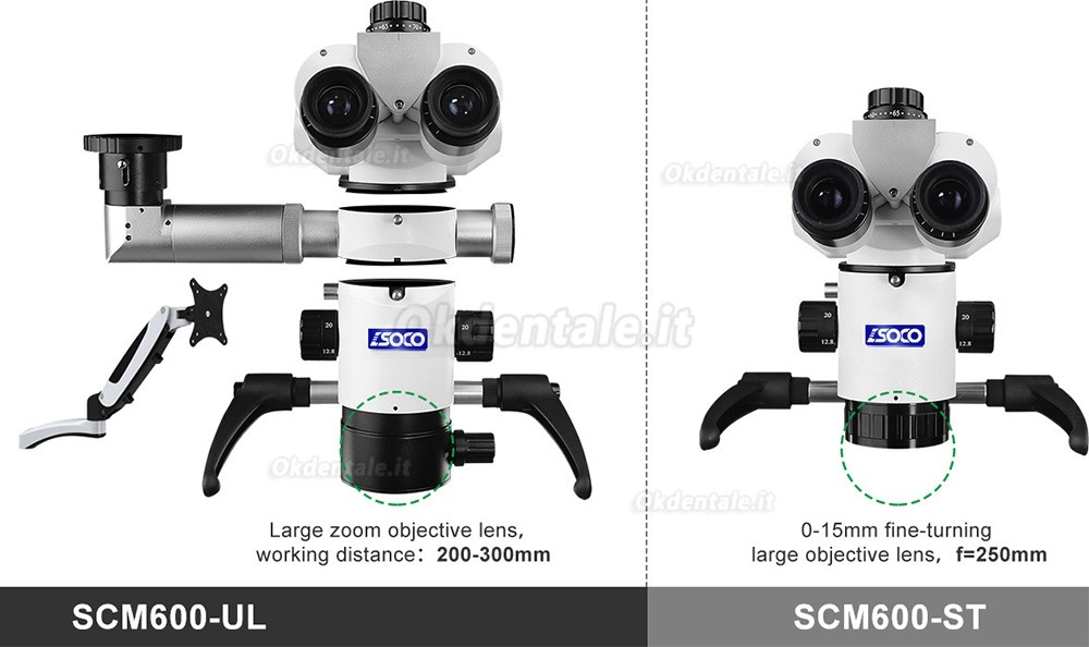 SOCO SCM600UL operatorio odontoiatria (ULTIMATE)