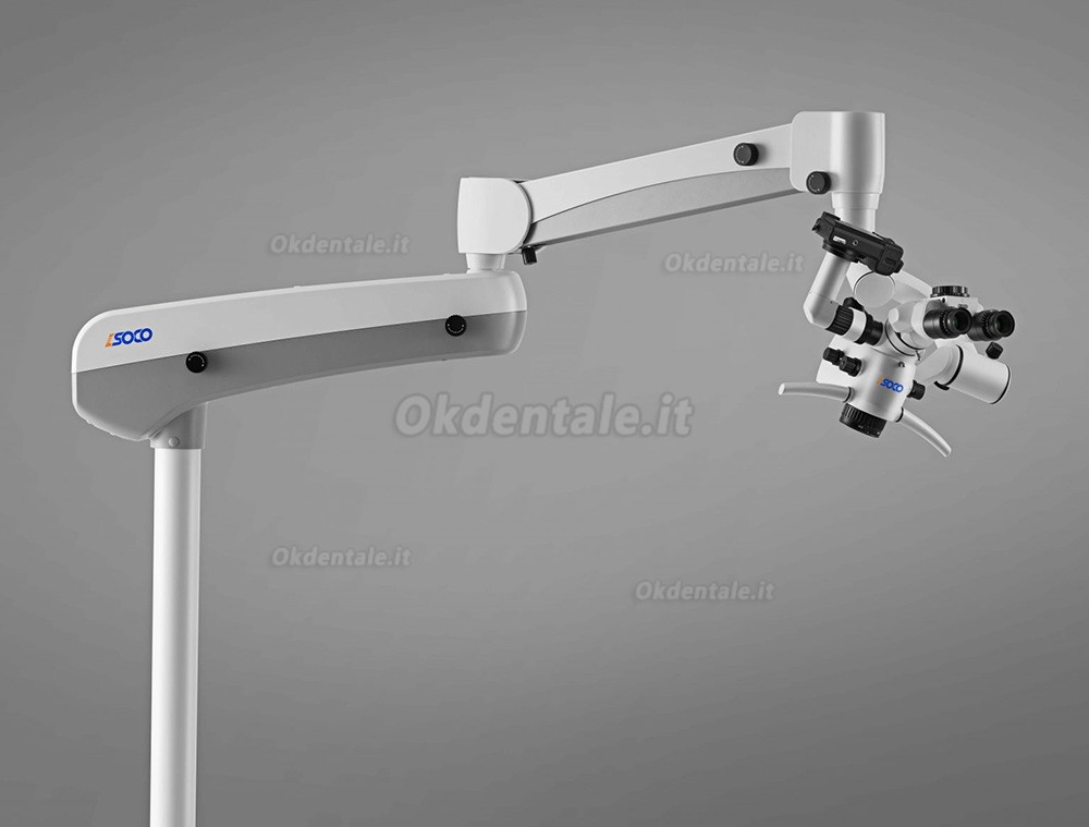 Microscopio operatorio odontoiatria SOCO SCM660UL