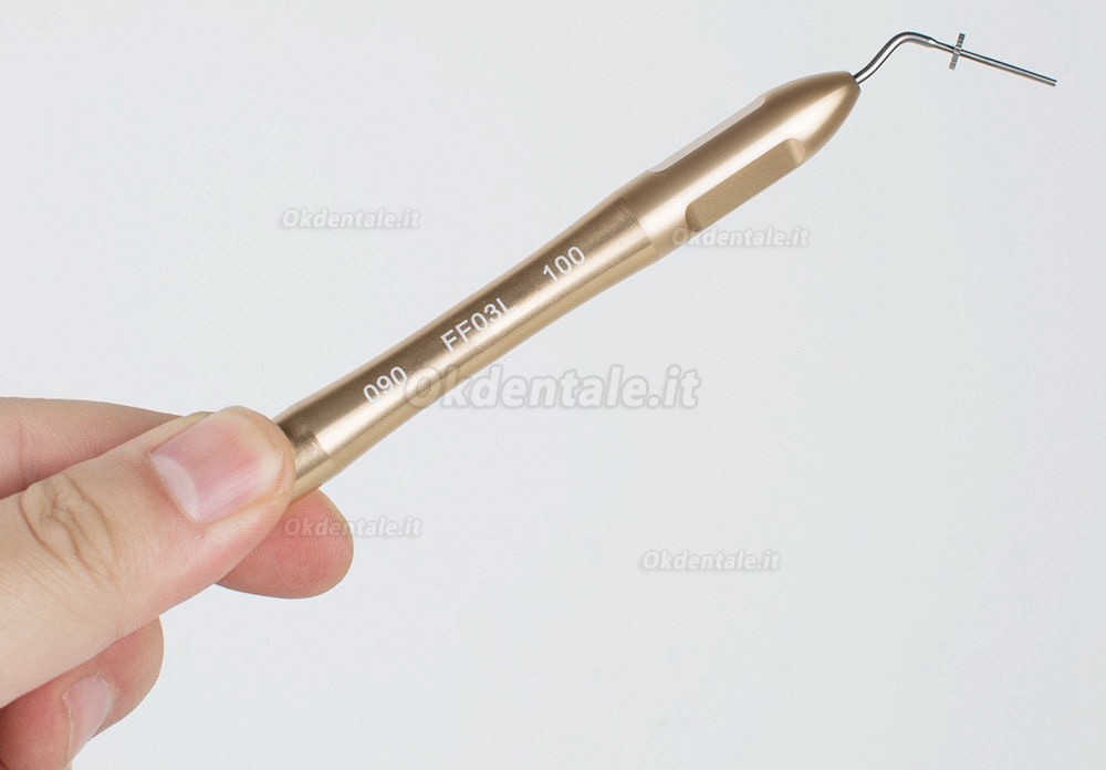 Plugger endodontico in acciaio inossidabile, kit di plugger manuali buchanan S/M/L