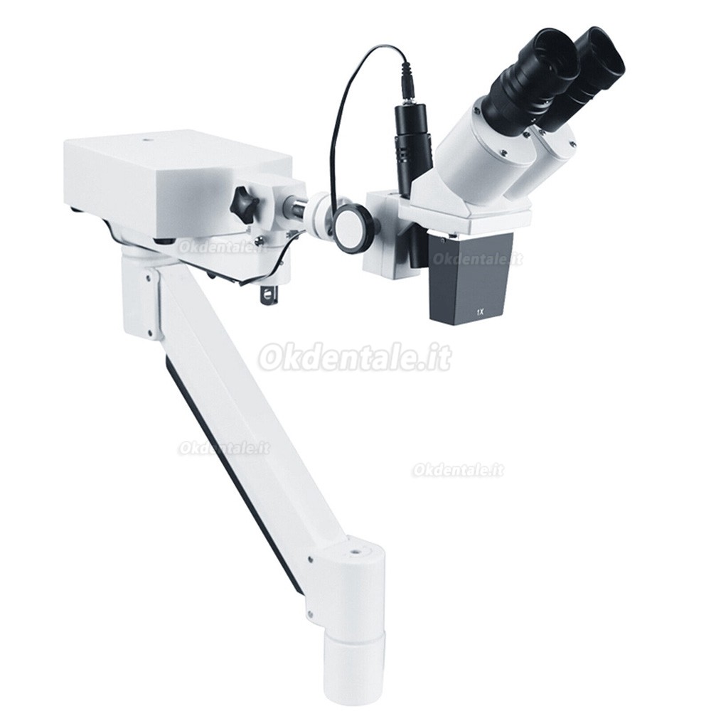 Microscopio operatorio odontoiatria 10X/15X/20X (per scrivania da tavolo)