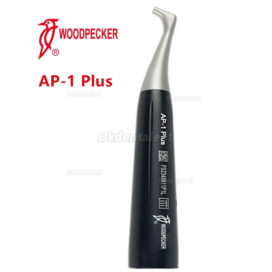 Manipolo SupraGingival AP-1 Plus di Woodpecker per lucidatrice ad aria AP-H