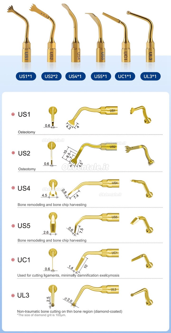 Yahope Bone Surg elettrobisturi odontoiatria, elettrobisturi per chirurgia orale