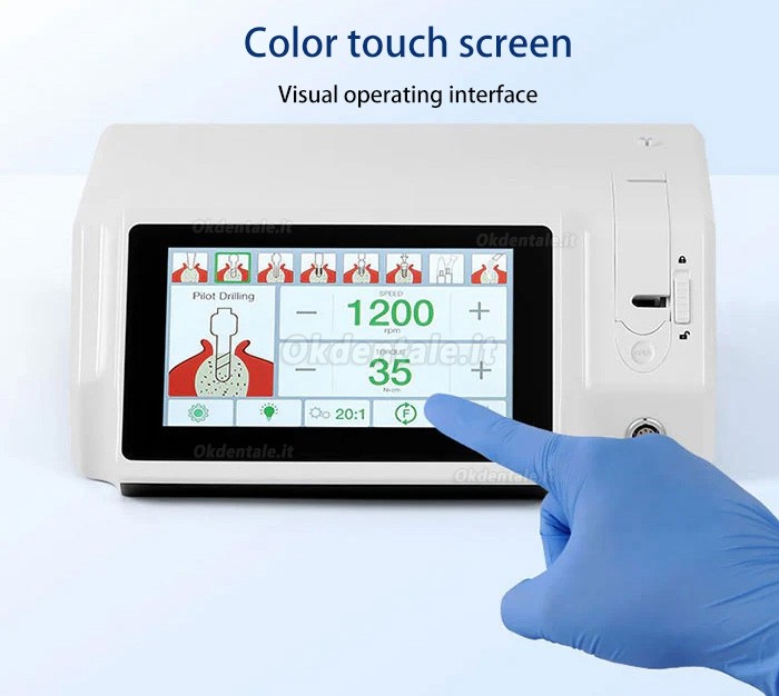 Motore chirurgico implantologia Yahope IMPLANT surg, Micromotore implantologia