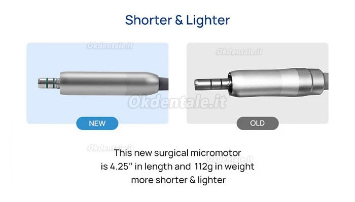 Motore chirurgico implantologia Yahope IMPLANT surg, Micromotore implantologia