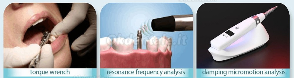 ISQ Misuratore Stabilità Implantare YAHOPE iCHECK, Modulo di misura della stabilità dell'impianto