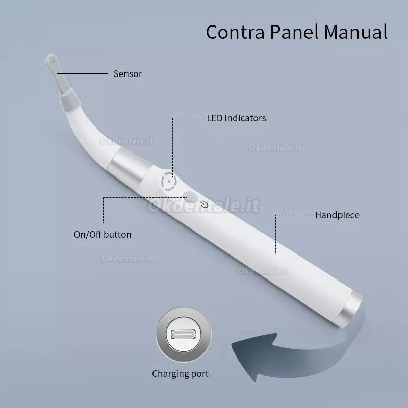 Kit localizzatore di impianti dentali YAHOPE iD1, Localizzatore implantare